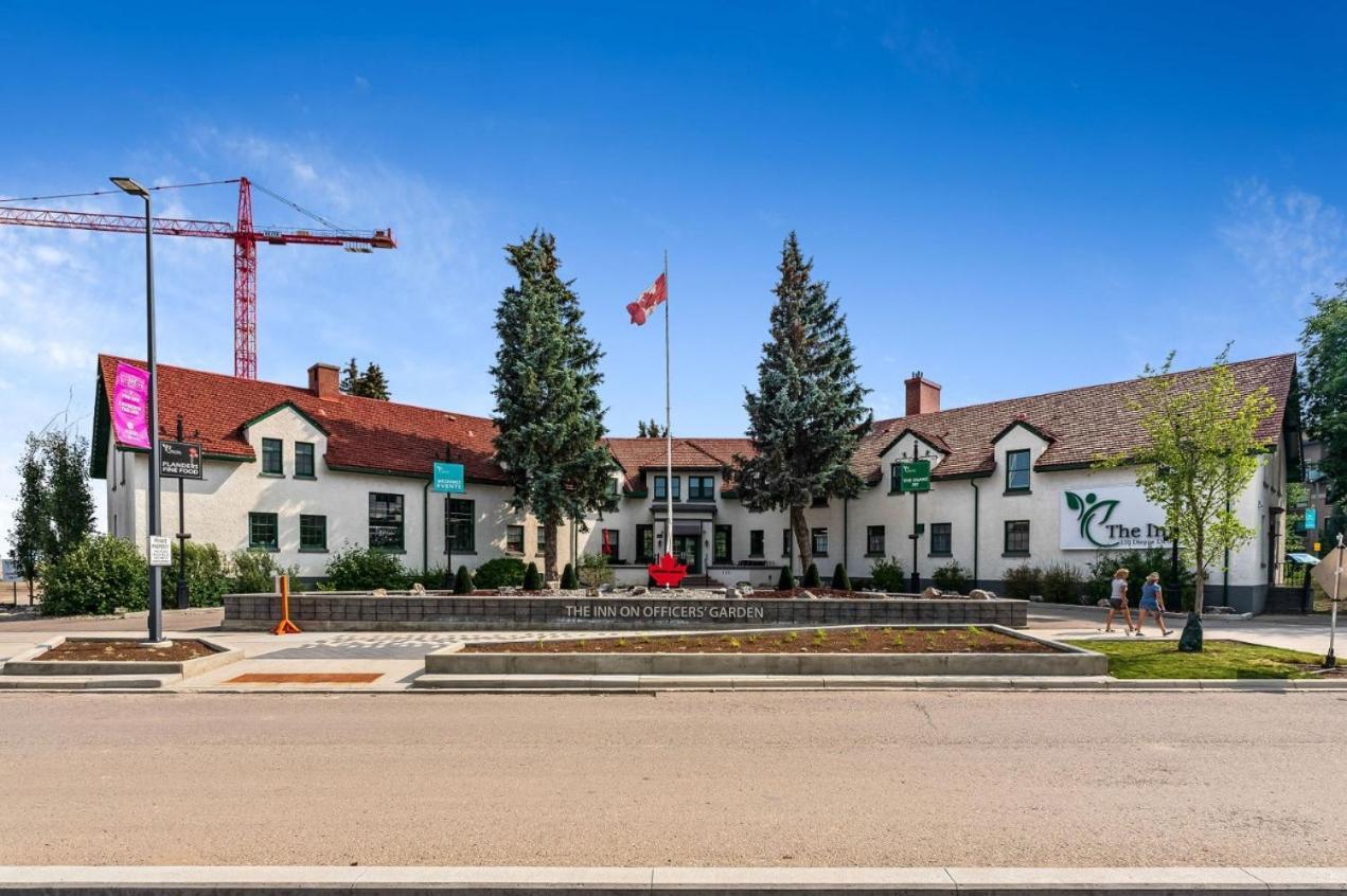 The Inn On Officers' Garden YYC Exterior foto